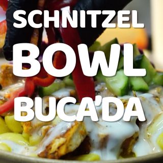 Schnitzel Bowl lezzeti artık Buca'da!
Orjinal Mac&Cheese üzerine çıtır schnitzel parçaları.
10 farklı garnitür seçeneğiyle; Schnitzel bowl artık seninle!
📍Yaylacık mahallesi 37 sokak no:5A, Buca
.
#SchnitzelBowl #MacCheese #SchnitzelBurger #BornovaLezzet #KendiBowlunuYarat