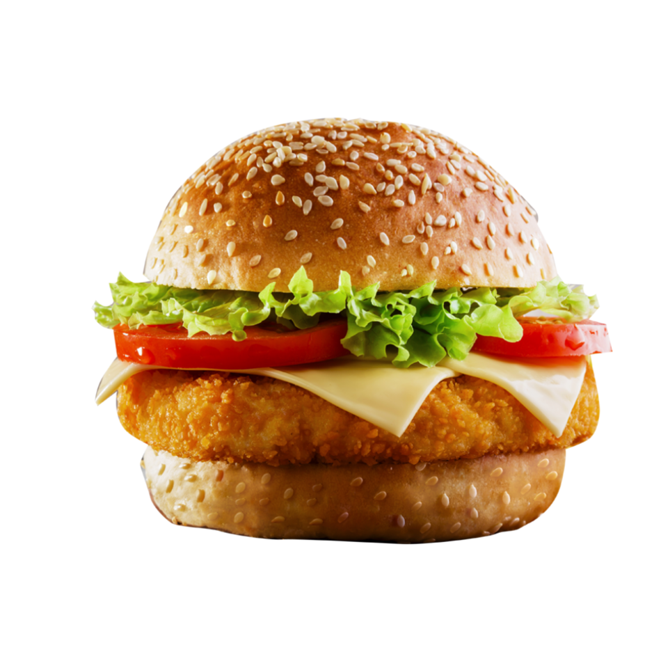 Schnitzel Burger
